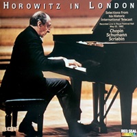 RCA : Horowitz - In London